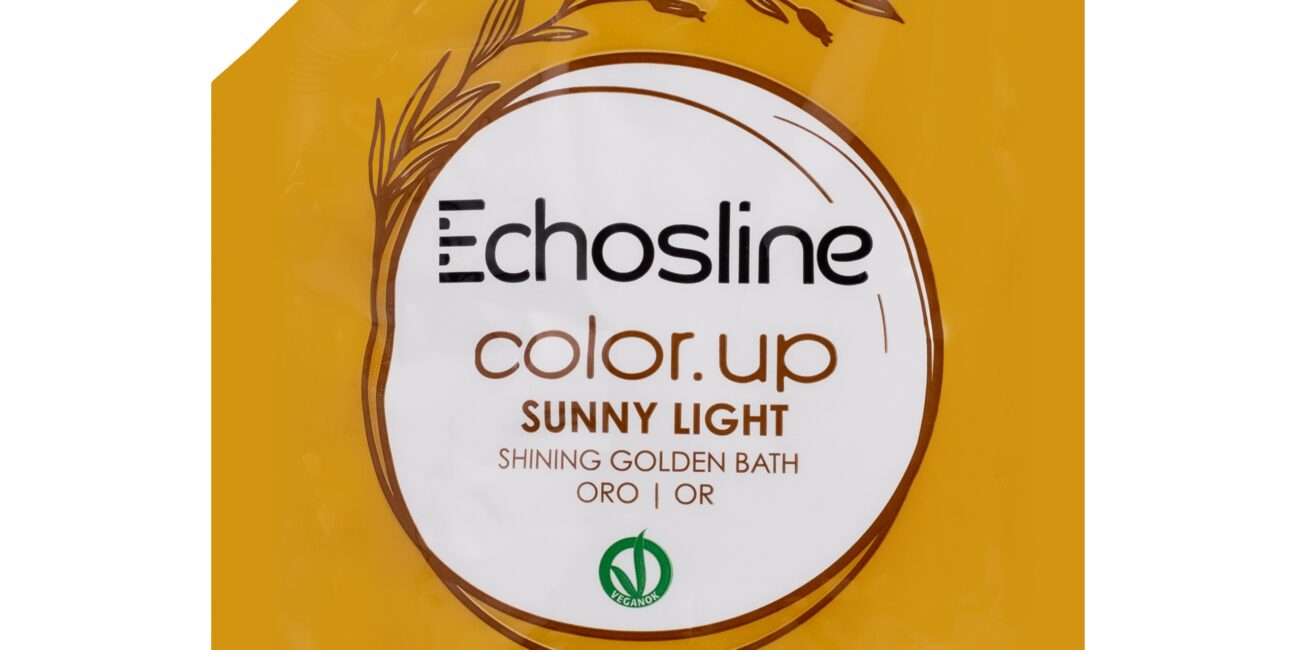 Echosline Color Up Colouring Conditioning Mask - maska koloryzująca do włosów, 150ml Sunny Light