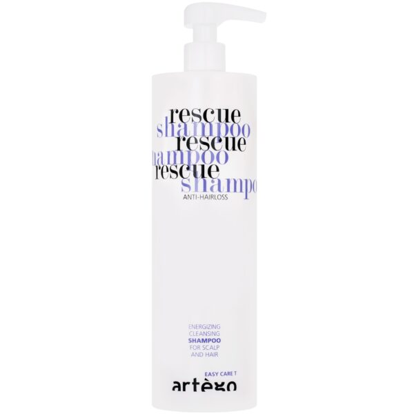 Artego Rescue - szampon zapobiegający wypadaniu, wzmacnia strukturę, 1000ml
