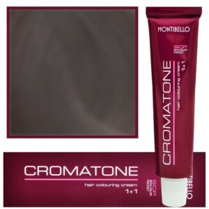 Montibello Cromatone farba profesjonalna trwała koloryzacja, 60ml 6,2 | Perłowy Ciemny Blond
