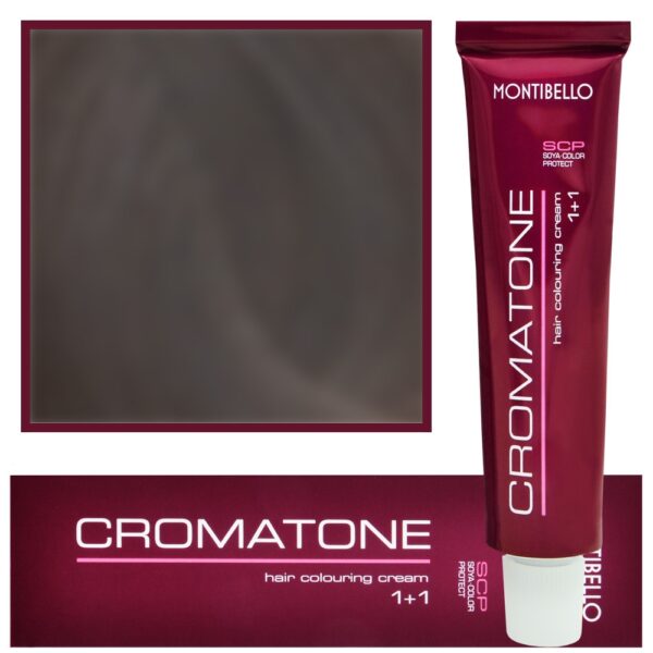 Montibello Cromatone farba profesjonalna trwała koloryzacja, 60ml 6,2 | Perłowy Ciemny Blond