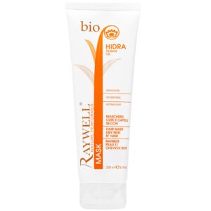 Raywell Bio Hidra Hair Dried Mask - maska nawilżająca do włosów suchych i kręconych, 250ml
