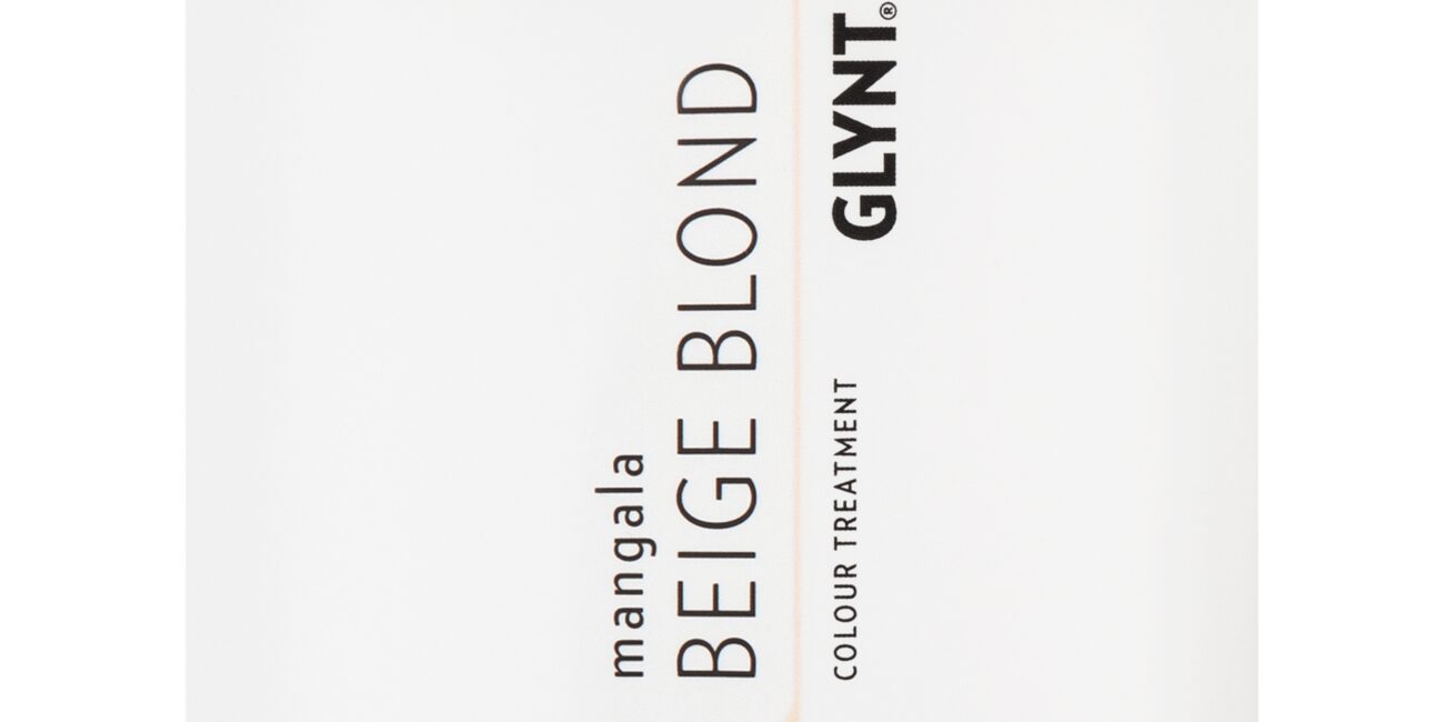 Glynt Mangala Beige Blond - odżywka odświeżająca kolor włosów, 1000ml
