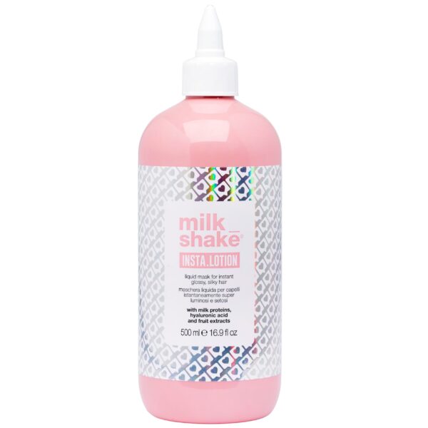 Milk Shake Insta Lotion Mask - maska do włosów wypełniająca ubytki, 500ml