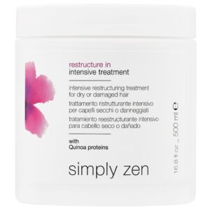 Simply Zen Restructure-In Intensive Treatment - wzmacniająca maska do włosów, 500ml