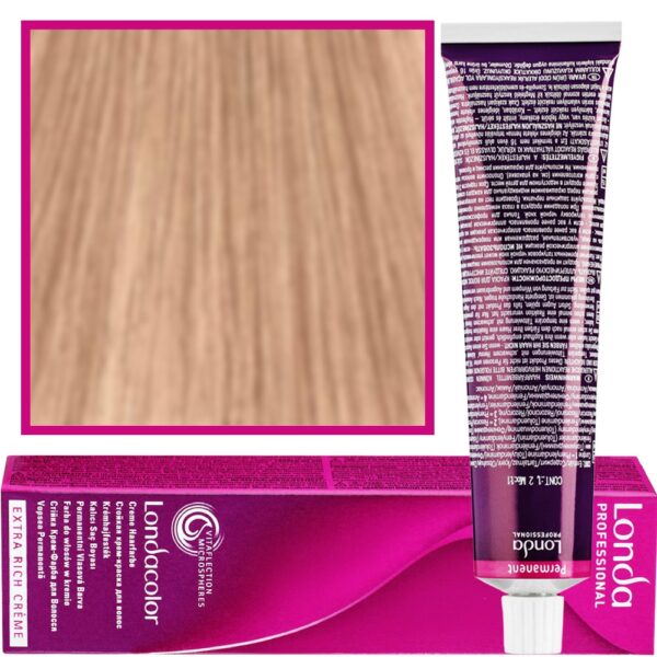 Londa Color profesjonalna farba do włosów 60ml 8/96 Jasny Blond Opalizująco Fioletowy