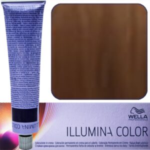 Wella Illumina Color - profesjonalna farba do włosów, 60ml 6/ -Ciemny Blond