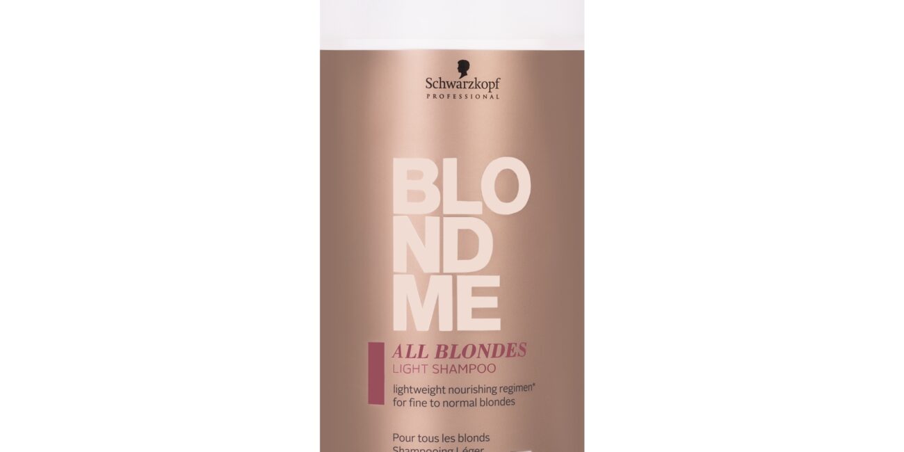 Schwarzkopf BlondMe All Blondes Light Shampoo - szamponu do włosów blond 1000ml