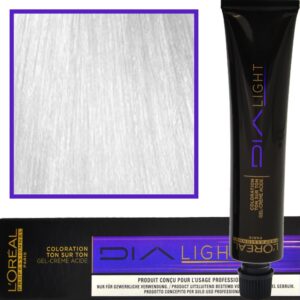 Loreal Dia Light - profesjonalna farba do włosów, 50ml CLEAR Kryształowy