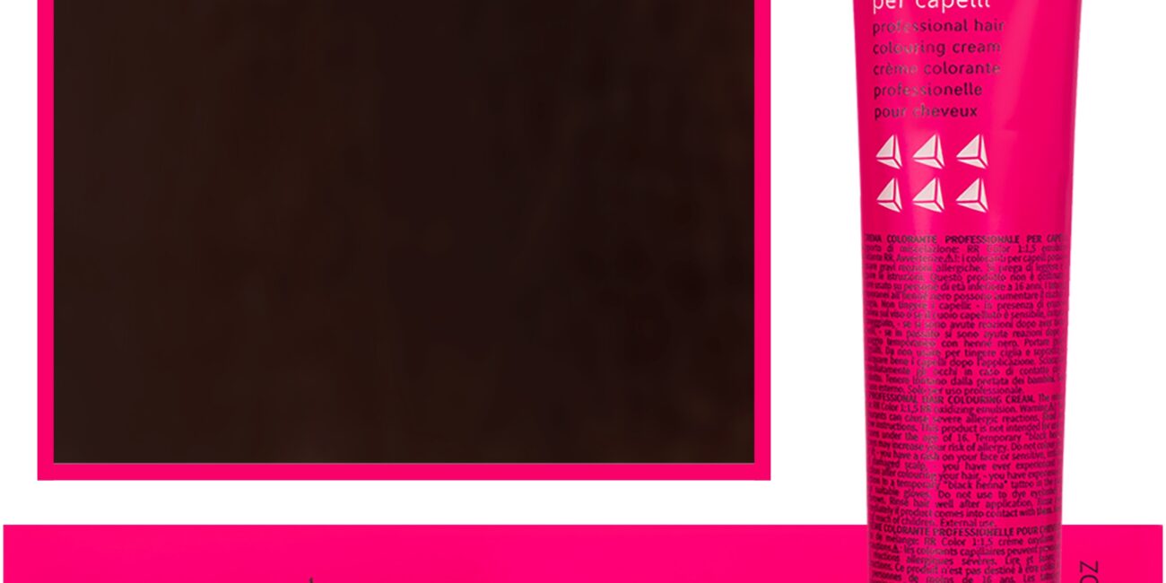 RR Line Farba Crema profesjonalna farba do włosów 100ml 6.003 | Naturalny Ciepły Ciemny Blond