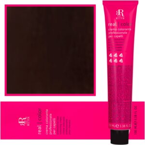 RR Line Farba Crema profesjonalna farba do włosów 100ml 6.003 | Naturalny Ciepły Ciemny Blond