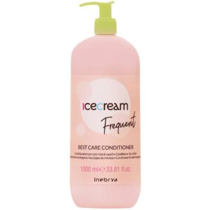 Inebrya Ice Cream Frequent Best Care - odżywka nawilżająca do każdego rodzaju włosów, 1000ml