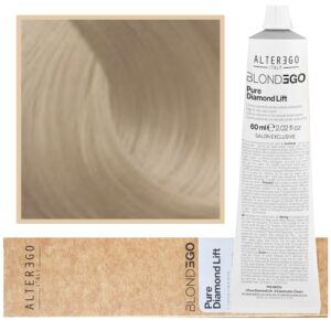 Alter Ego Blondego Pure Diamond Lift - farba do włosów blond, różne kolory, 60ml HL.2 Iris | Irysowo-Beżowy