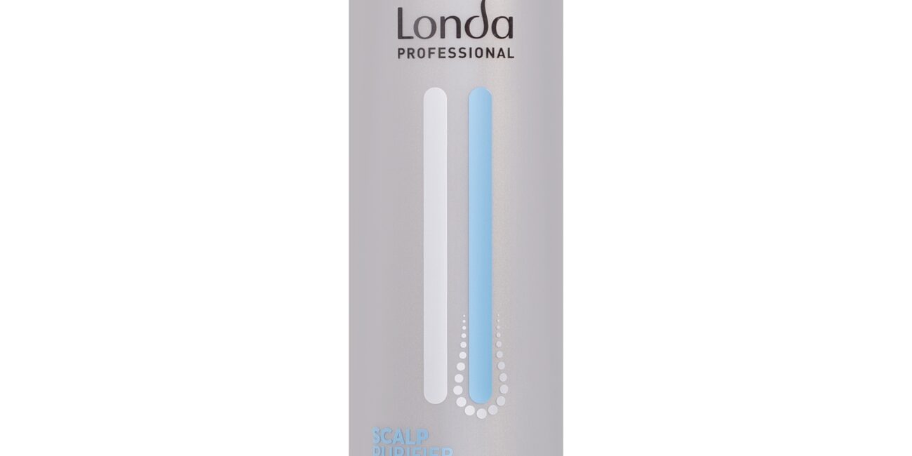 Londa Scalp Purifier Shampoo - szampon przeciwłupieżowy regulujący wydzielanie sebum, 250ml