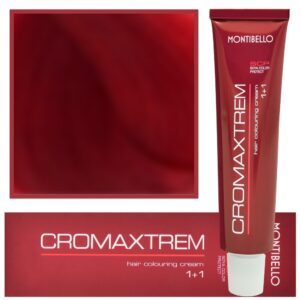 Montibello Cromatone farba profesjonalna trwała koloryzacja, 60ml X 77 | Xtream Intensywny Czerwony