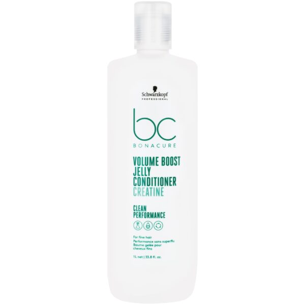 Schwarzkopf BC Volume Boost Jelly Conditioner Creatine - odżywka z keratyną do włosów 1000ml