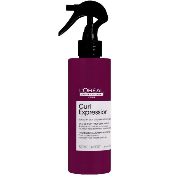 Loreal Curl Expression Caring Water Mist - mgiełka do reanimacji loków i fal, 190ml