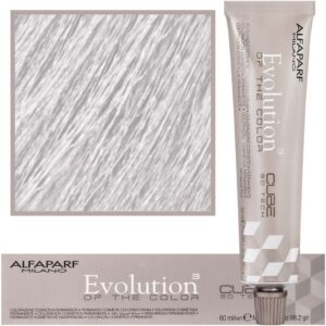 Alfaparf Evolution - farba do włosów 60ml cała paleta 10.21 | Najjaśniejszy fioletowy popielaty blond