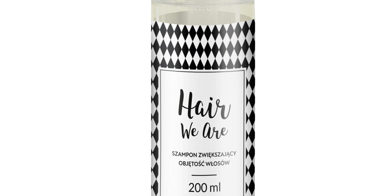 Anwen Hair We Are - szampon dodający włosom objętości z proteinami ryżu, 200ml