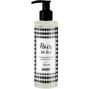 Anwen Hair We Are - szampon dodający włosom objętości z proteinami ryżu, 200ml