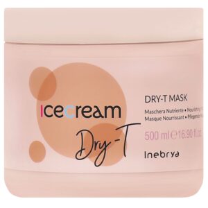 Inebrya Ice Cream Dry-T - maska nawilżająca do włosów, 500ml