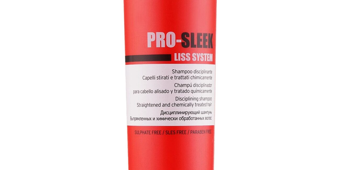 KayPro Pro Sleek Liss System - szampon do włosów puszących się, 350ml