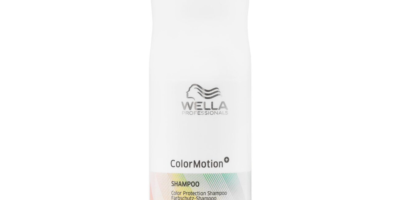 Wella Color Motion - szampon chroniący kolor włosów farbowanych, 250ml