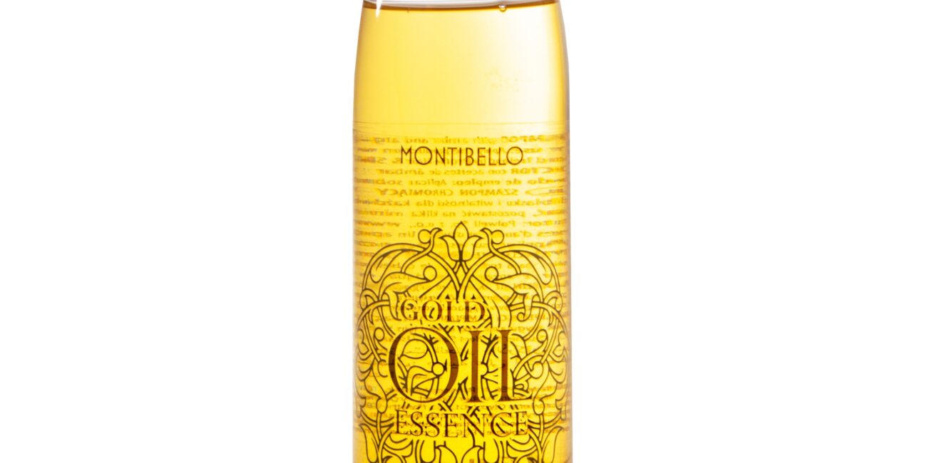 Montibello Gold Oil Essence pielęgnujacy szampon nawilżający 250 ml