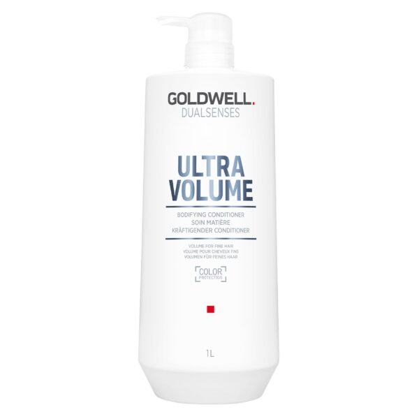 Goldwell Ultra Volume odżywka wzmacniająca włosy normalne cienkie i delikatne 1000 ml