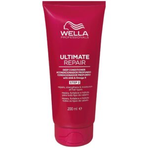 Wella Ultimete Repair Conditioner - regenerująca odżywka do włosów zniszczonych, 200ml