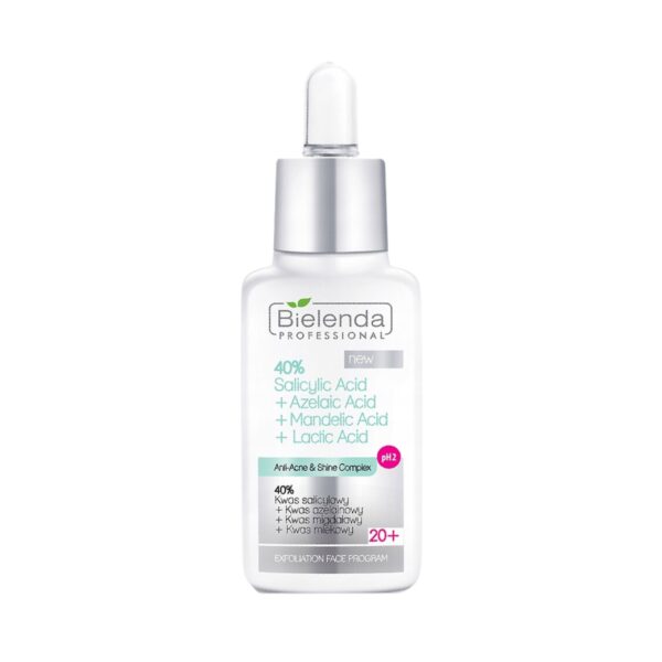 Bielenda Professional 40% Peeling Kwasowy do Skóry Mieszanej i Trądzikowej