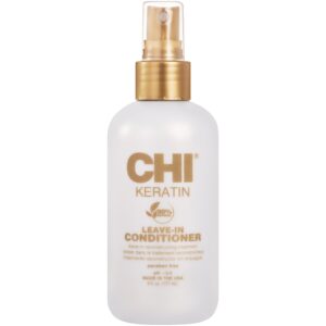 CHI Keratin Leave-In - odżywka bez spłukiwania z keratyną, 177ml