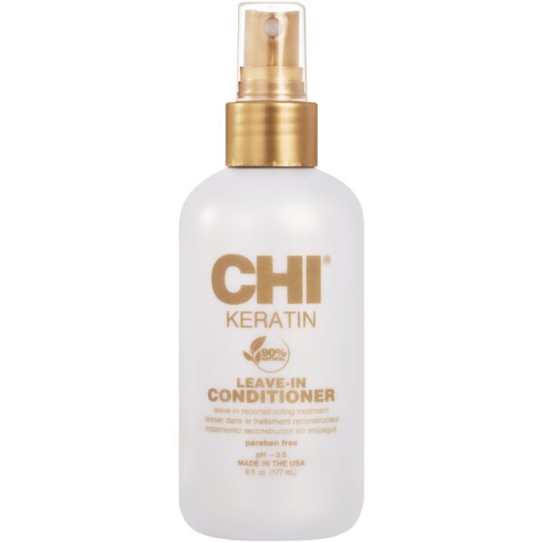 CHI Keratin Leave-In - odżywka bez spłukiwania z keratyną, 177ml