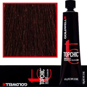 Goldwell Topchic - profesjonalna farba do włosów, 60ml 4-R Ciemna Czerwień