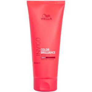Wella INVIGO Brilliance odżywka do włosów grubych 200 ml