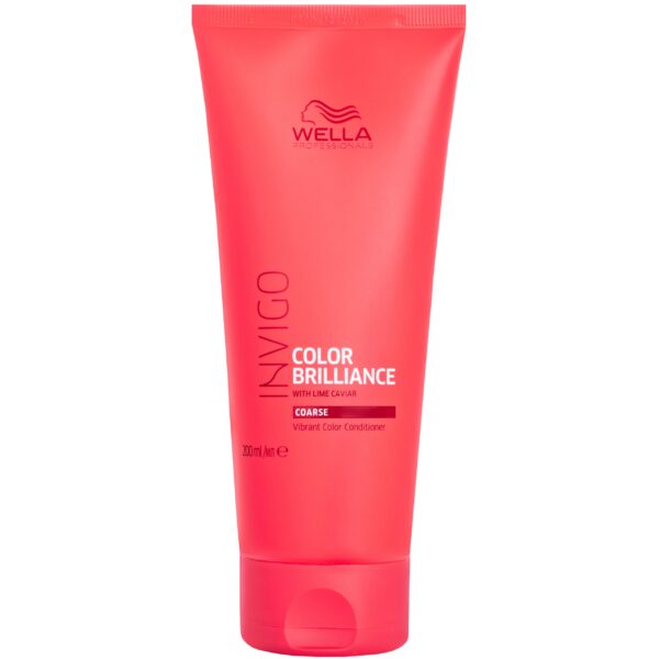 Wella INVIGO Brilliance odżywka do włosów grubych 200 ml