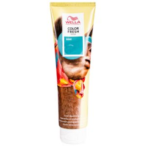 Wella Color Fresh Mint Mask 150ml wydłuża efekt koloryzacji