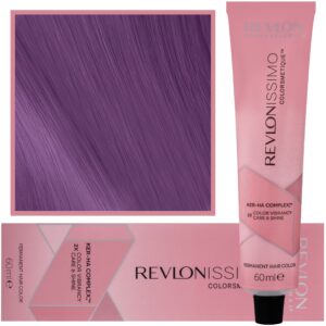 Revlon Revlonissimo Colorsmetique - kremowa farba do włosów, 60ml 200 | Fiolet