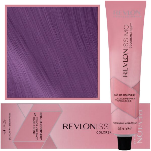Revlon Revlonissimo Colorsmetique - kremowa farba do włosów, 60ml 200 | Fiolet