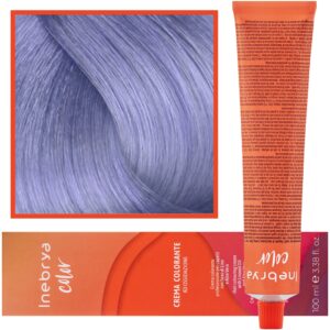 Inebrya Color - farba krem koloryzujący do włosów, 100ml P. Lavender | Pastelowa Lawenda