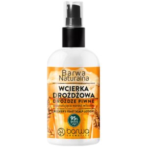 Barwa Naturalna - drożdżowa wcierka stymulująca wzrost włosów, 100ml