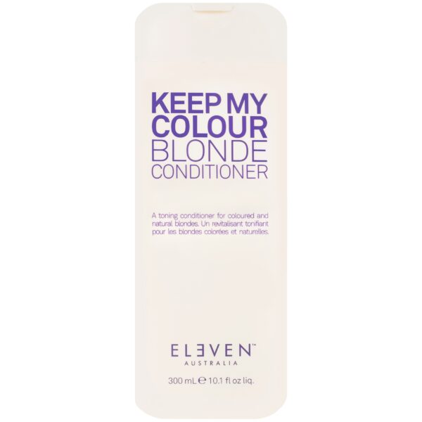Eleven Australia Keep My Colour Blonde Conditioner - odżywka do włosów farbowanych, 300ml