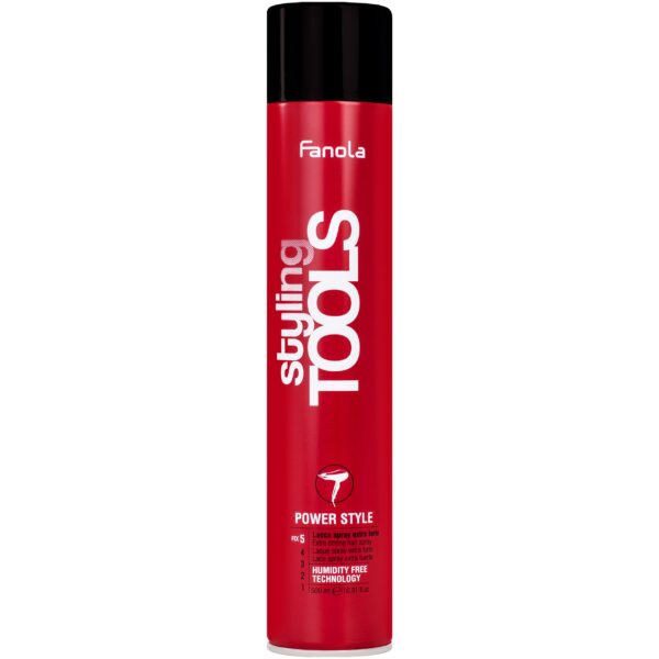Fanola Styl Power Style lakier o mocnym stopniu utrwalenia 500ml