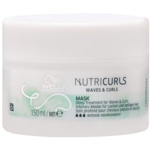 Wella Nutricurls - odżywcza maska do włosów kręconych i falowanych, 150ml