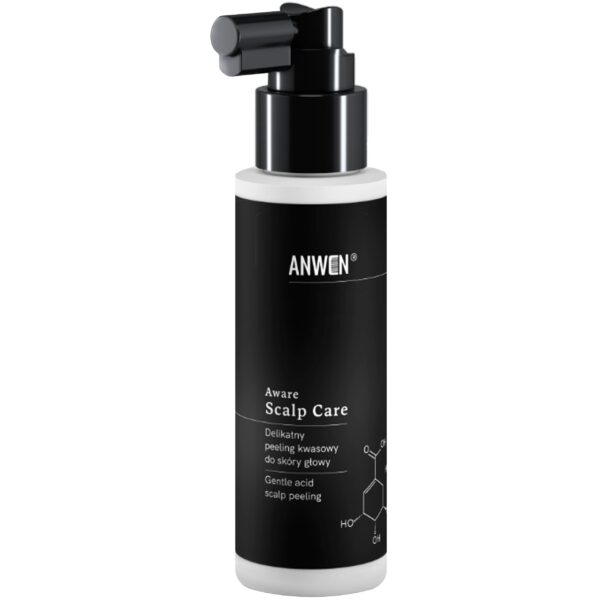 Anwen Scalp Care - delikatny kwasowy peeling kojący do skóry głowy, 100ml