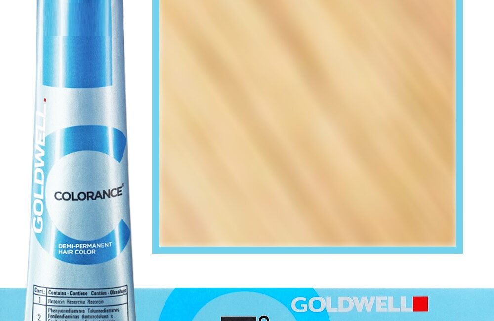 Goldwell Colorance - profesjonalna farba do półtrwałej koloryzacji, 60ml 10G | Szampański Blond