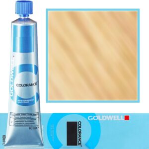 Goldwell Colorance - profesjonalna farba do półtrwałej koloryzacji, 60ml 10G | Szampański Blond