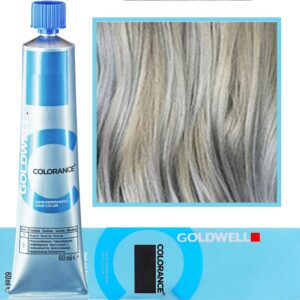 Goldwell Colorance - profesjonalna farba do półtrwałej koloryzacji, 60ml 8CA | Popielato-Chłodny Jasny Blond