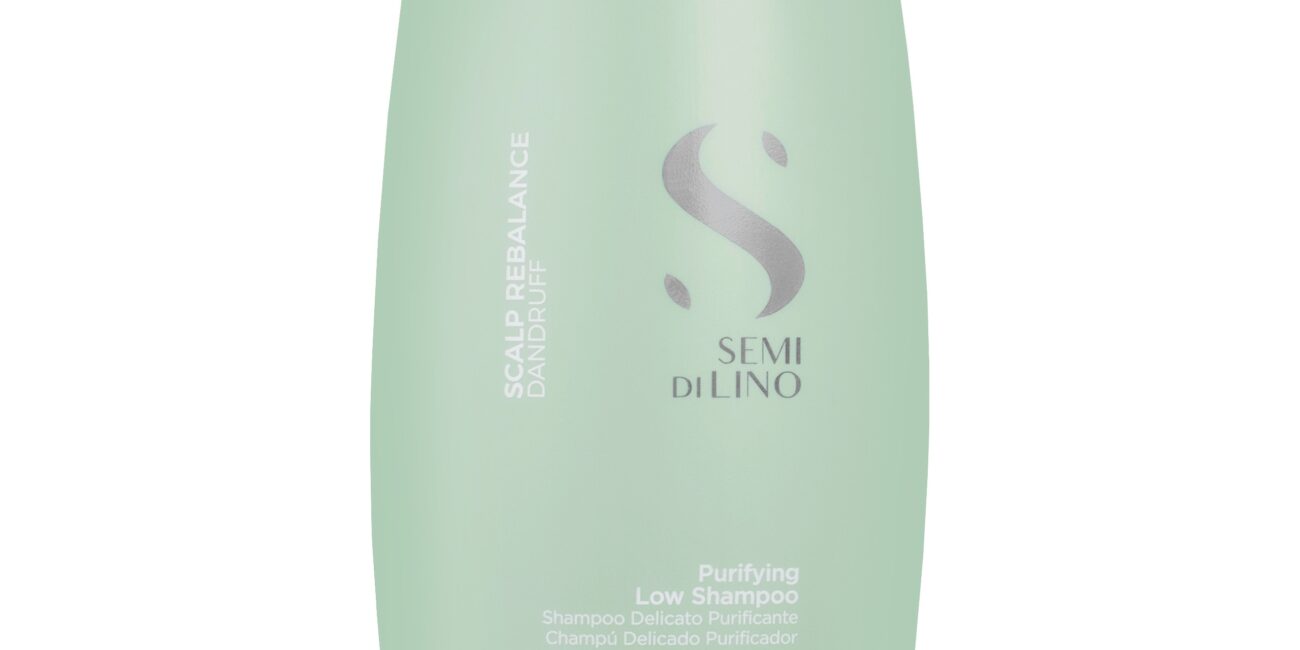 Alfaparf Semi Di Lino Scalp Purifying Low Shampoo - szampon przeciwłupieżowy do włosów, 1000ml