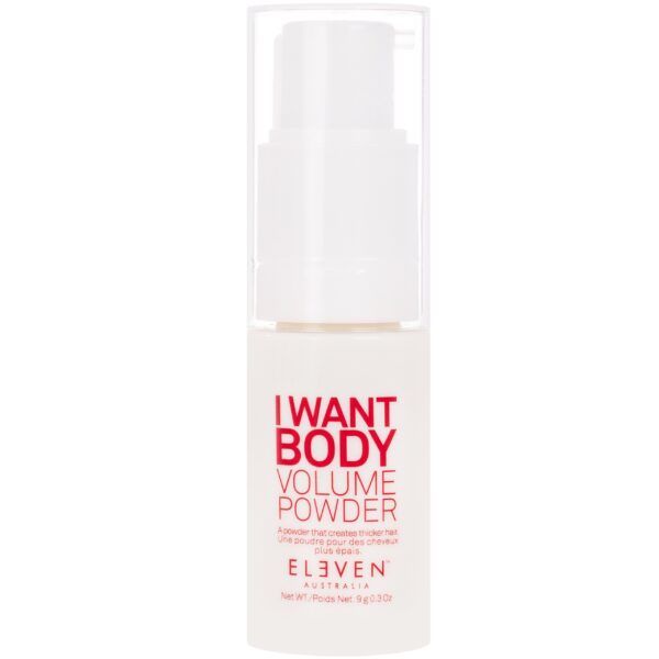 Eleven Australia I Want Body Volume Powder - puder do włosów, zwiększa objętość, 9g