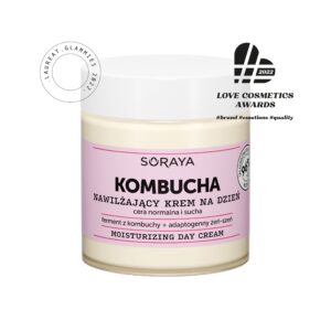 Soraya Nawilżający krem na dzień - kombucha